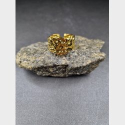 Stainlees stell, nikkelfri guldbel�gning