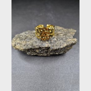 Stainlees stell, nikkelfri guldbel�gning