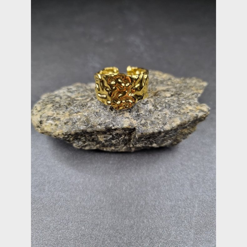 Stainlees stell, nikkelfri guldbel�gning