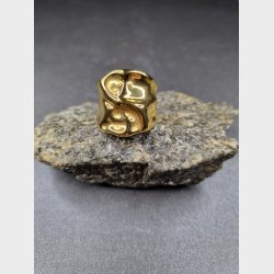 Stainlees stell, nikkelfri guldbel�gning