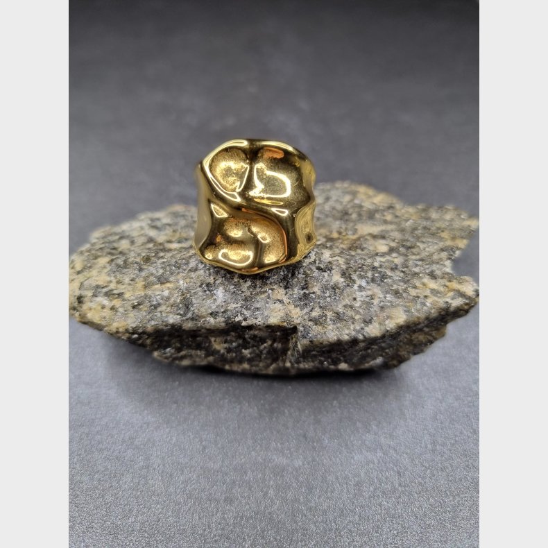 Stainlees stell, nikkelfri guldbel�gning