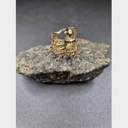 Stainlees stell, nikkelfri guldbel�gning