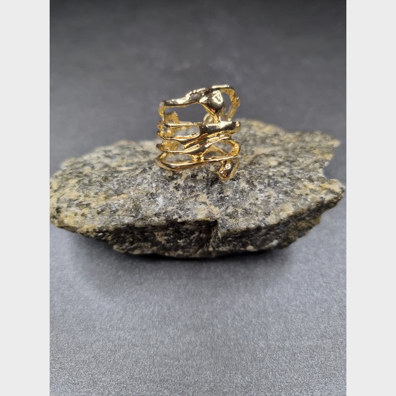 Stainlees stell, nikkelfri guldbel�gning