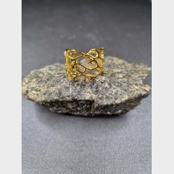 Stainlees stell, nikkelfri guldbel�gning