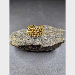 Stainlees stell, nikkelfri guldbel�gning