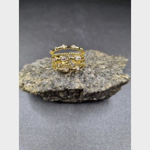 Stainlees stell, nikkelfri guldbel�gning