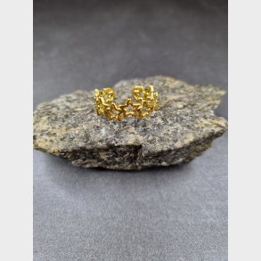 Stainlees stell, nikkelfri guldbel�gning