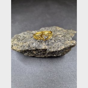 Stainlees stell, nikkelfri guldbel�gning