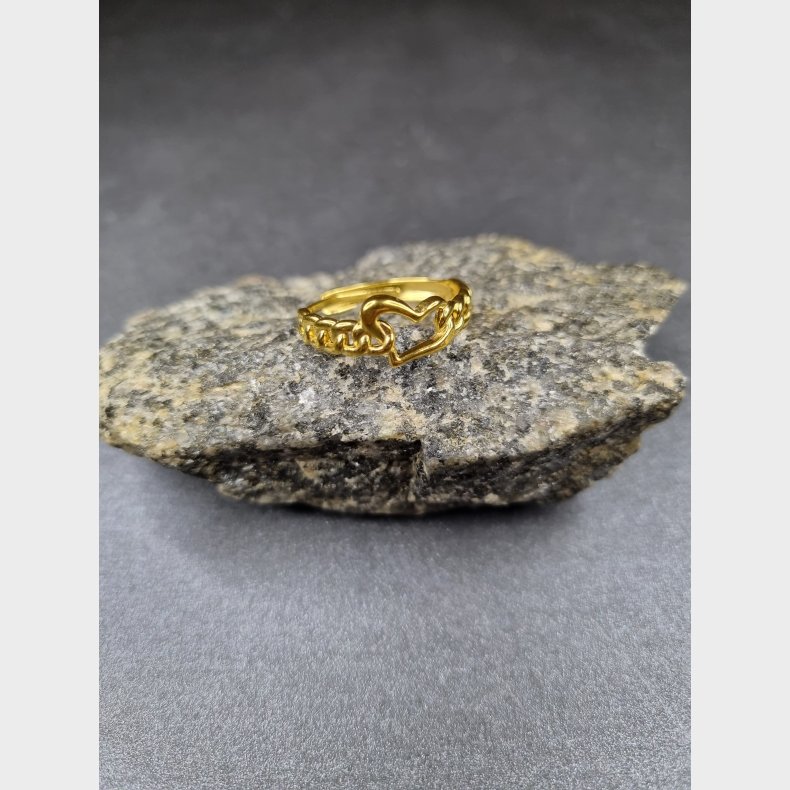 Stainlees stell, nikkelfri guldbel�gning