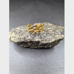 Stainlees stell, nikkelfri guldbel�gning