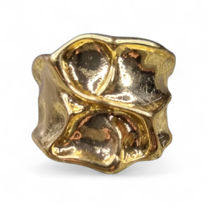 Stainlees stell, nikkelfri guldbel�gning