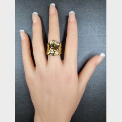 Stainlees stell, nikkelfri guldbel�gning