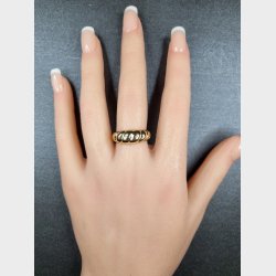 Stainlees stell, nikkelfri guldbel�gning