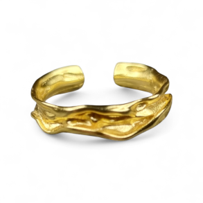 S�lv 925 Med Guldbel�gning