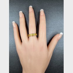 S�lv 925 Med Guldbel�gning