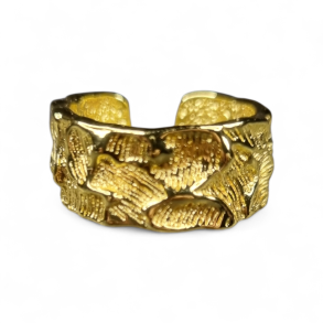 S�lv 925 Med Guldbel�gning