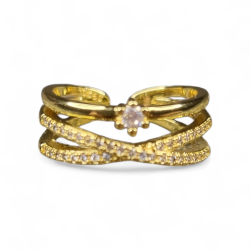 S�lv 925 Med Guldbel�gning