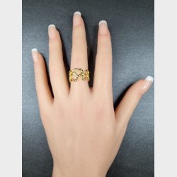 S�lv 925 Med Guldbel�gning