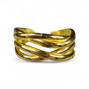 S�lv 925 Med Guldbel�gning