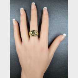 S�lv 925 Med Guldbel�gning