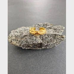 S�lv 925 Med Guldbel�gning