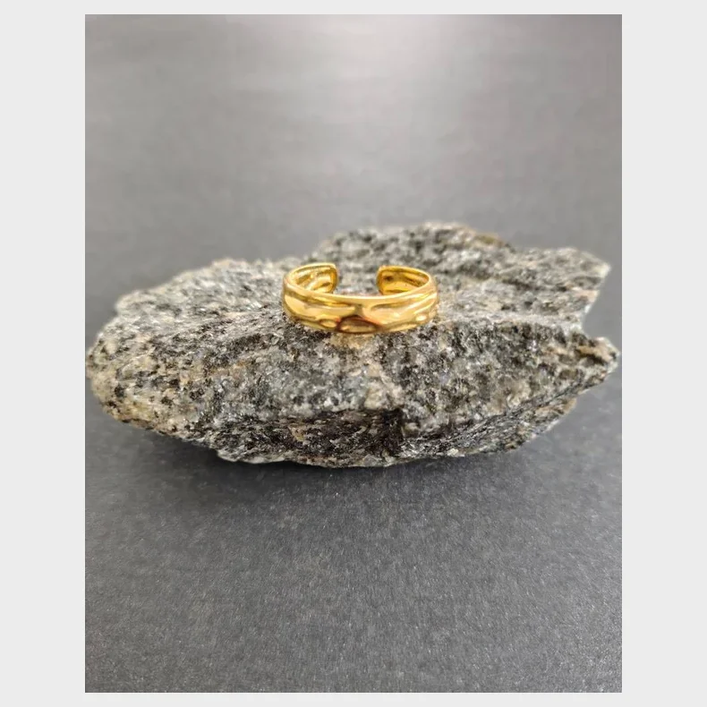 S�lv 925 Med Guldbel�gning