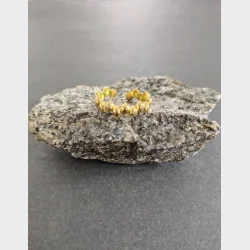 S�lv 925 Med Guldbel�gning