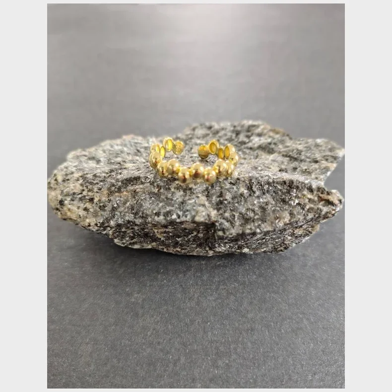 S�lv 925 Med Guldbel�gning