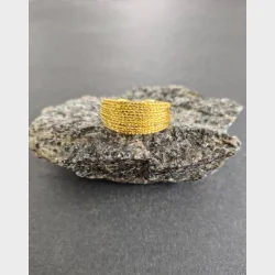 S�lv 925 Med Guldbel�gning