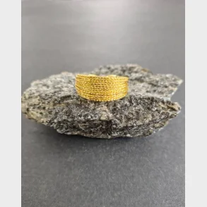 S�lv 925 Med Guldbel�gning