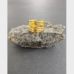 S�lv 925 Med Guldbel�gning