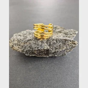 S�lv 925 Med Guldbel�gning