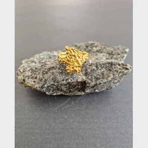 S�lv 925 Med Guldbel�gning