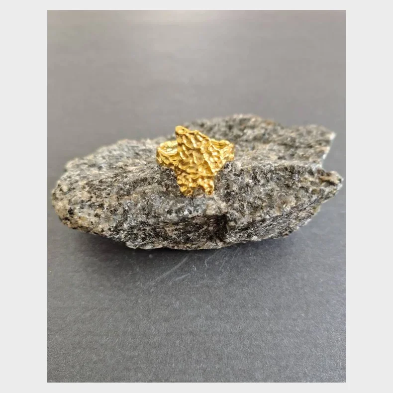 S�lv 925 Med Guldbel�gning