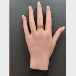 S�lv 925 Guldbel�gning