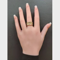 S�lv 925 Med Guldbel�gning