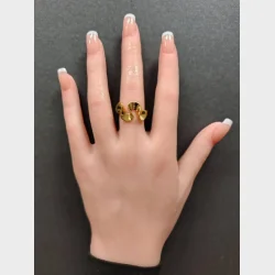 S�lv 925 Guldbel�gning